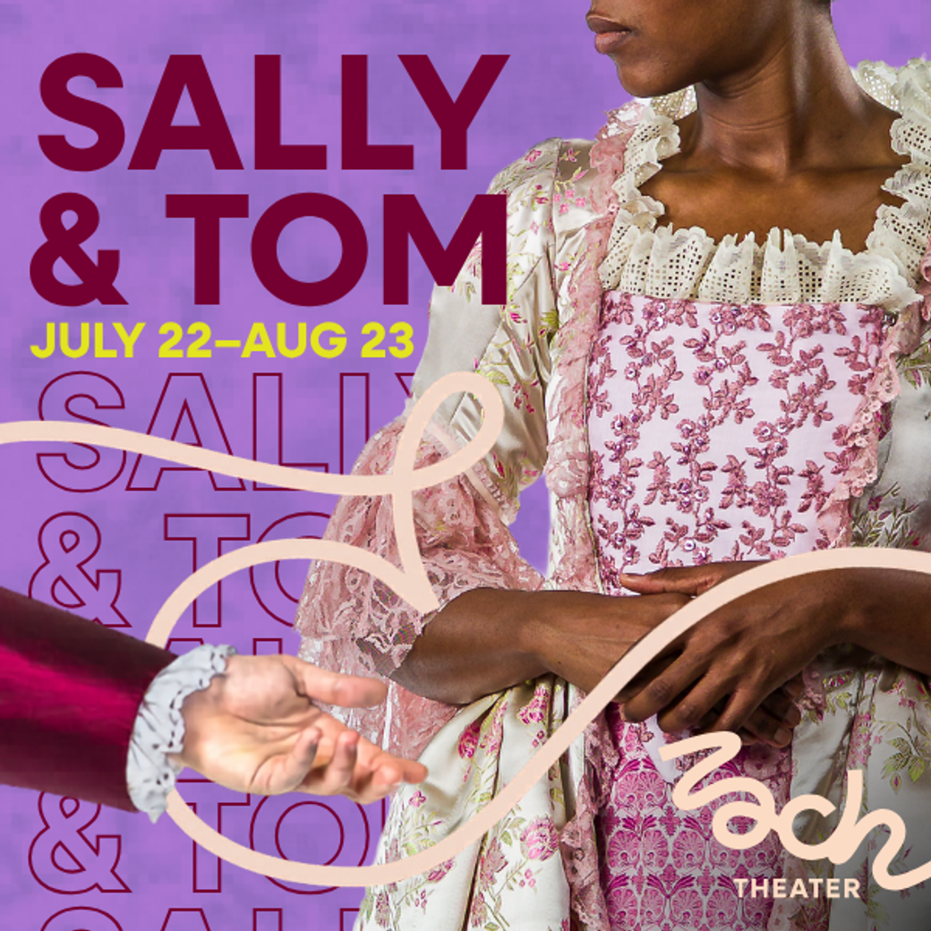 Display ad for Sally & Tom; July 22 - August 23
