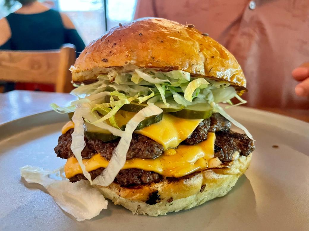double smash burger