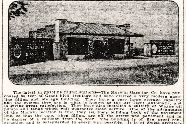 Was the World’s 1st Gas Station Actually in Pittsburgh? image