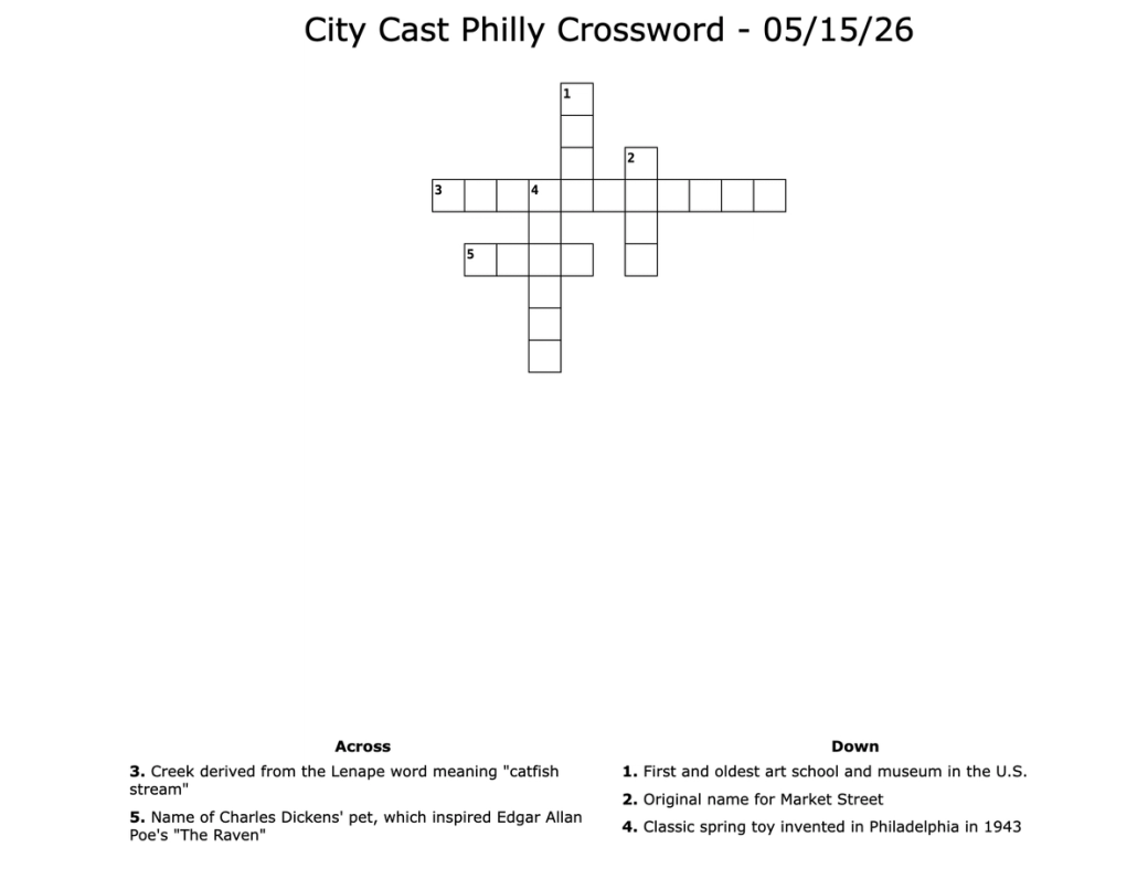 Crossword Puzzle