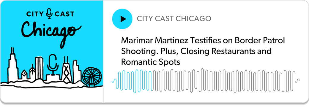 Marimar Martinez Testifies on Border Patrol Shooting. Plus, Closing Restaurants and Romantic Spots