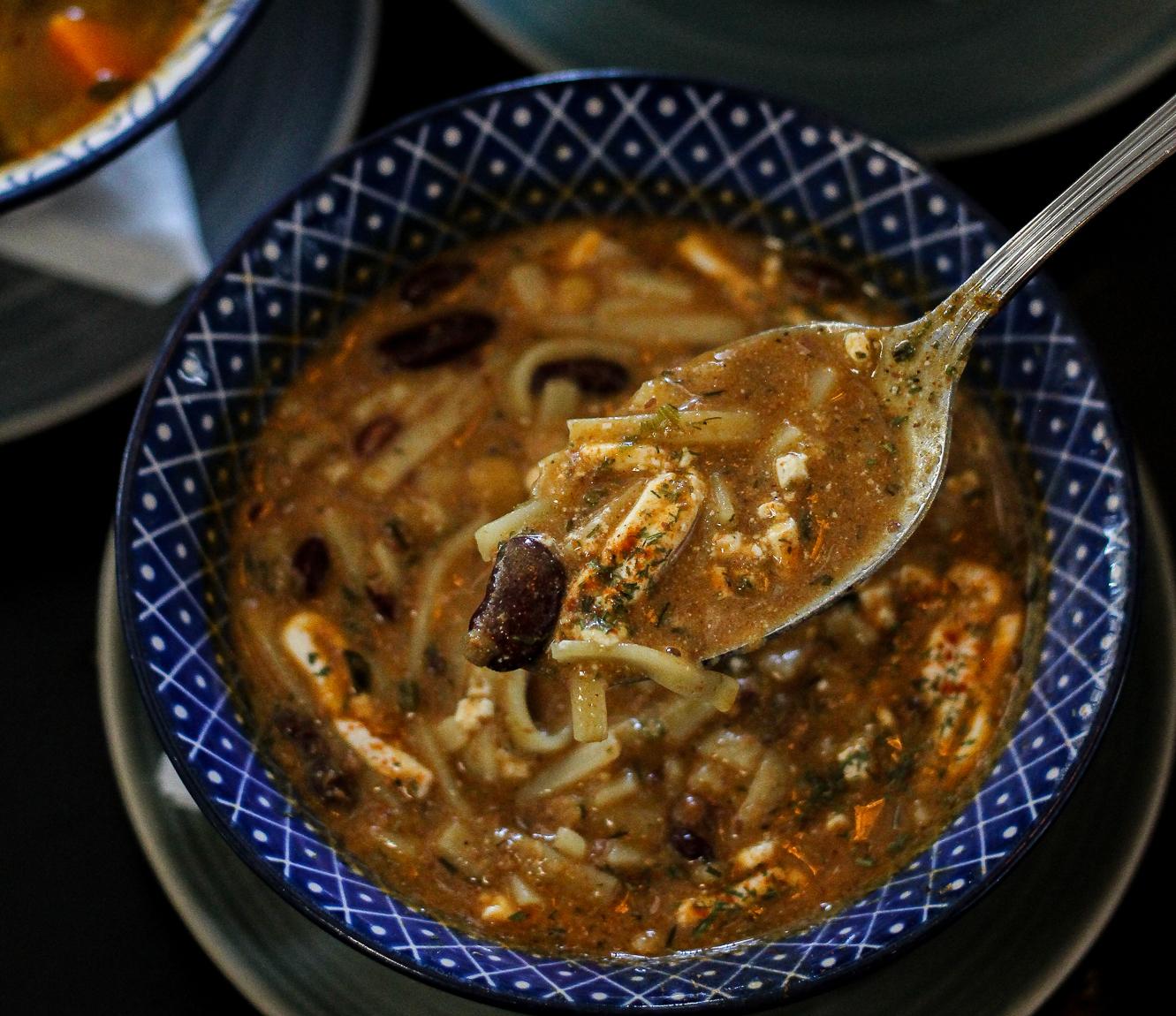 Aush Soup at Lapis. (Courtesy of Lapis)