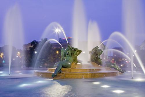 The Swann Memorial Fountain
