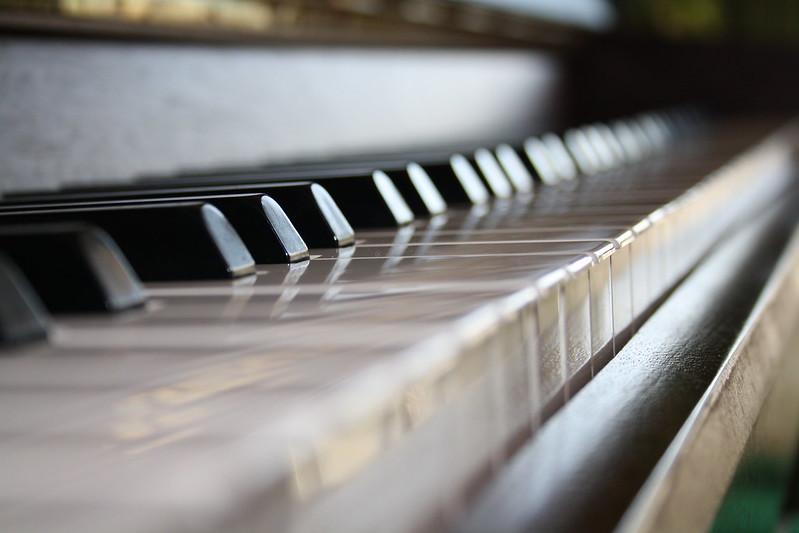 Piano keys. (Chris Isherwood/Flickr)