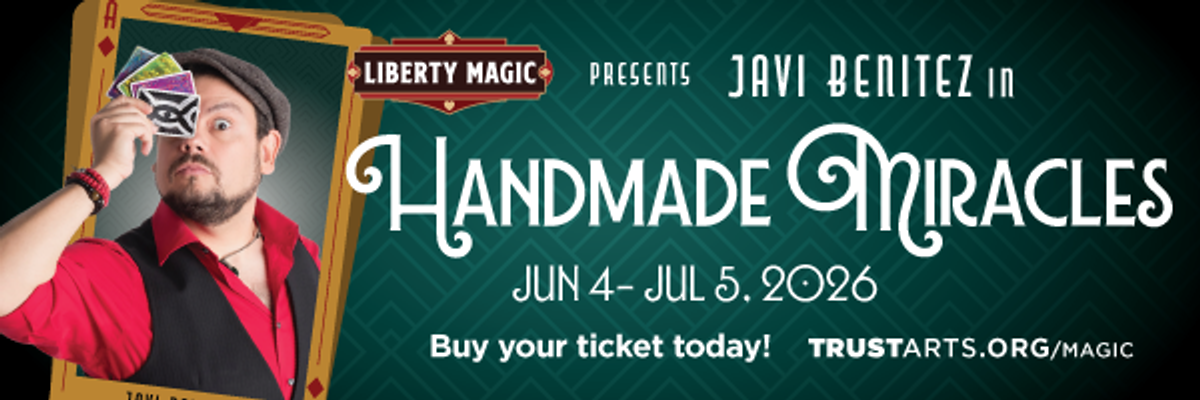 Display ad for Liberty Magic 