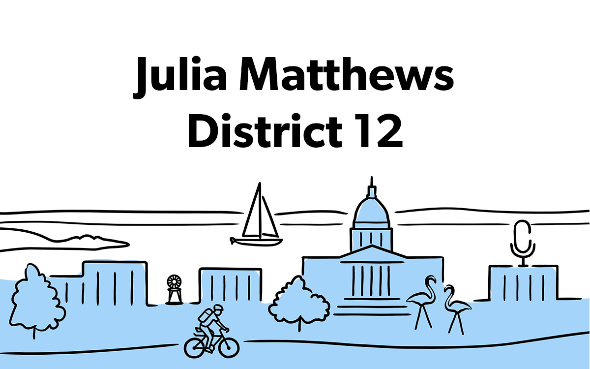 Julia Matthews portrait
