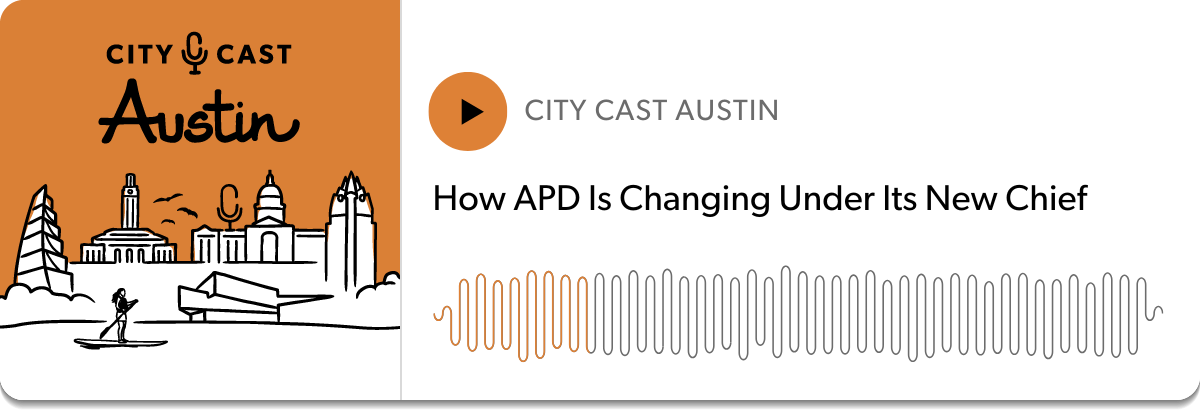 An image of a podcast player.