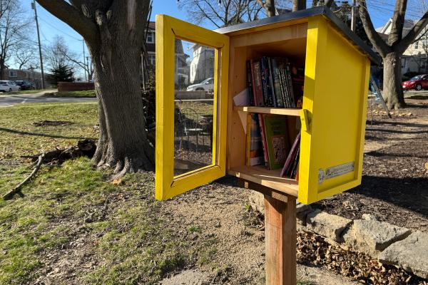 Get To Know Madison’s Little Free Libraries image