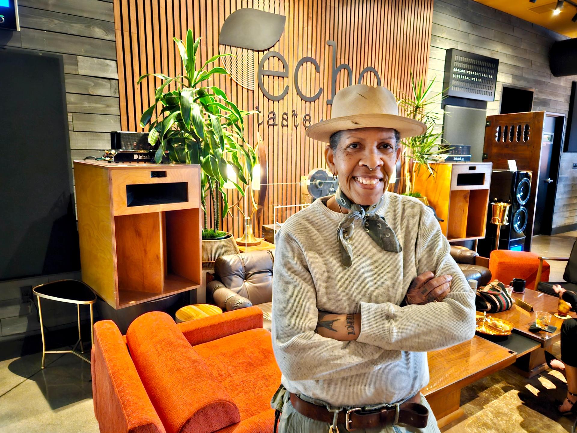 Natalie Young at Echo Taste & Sound.