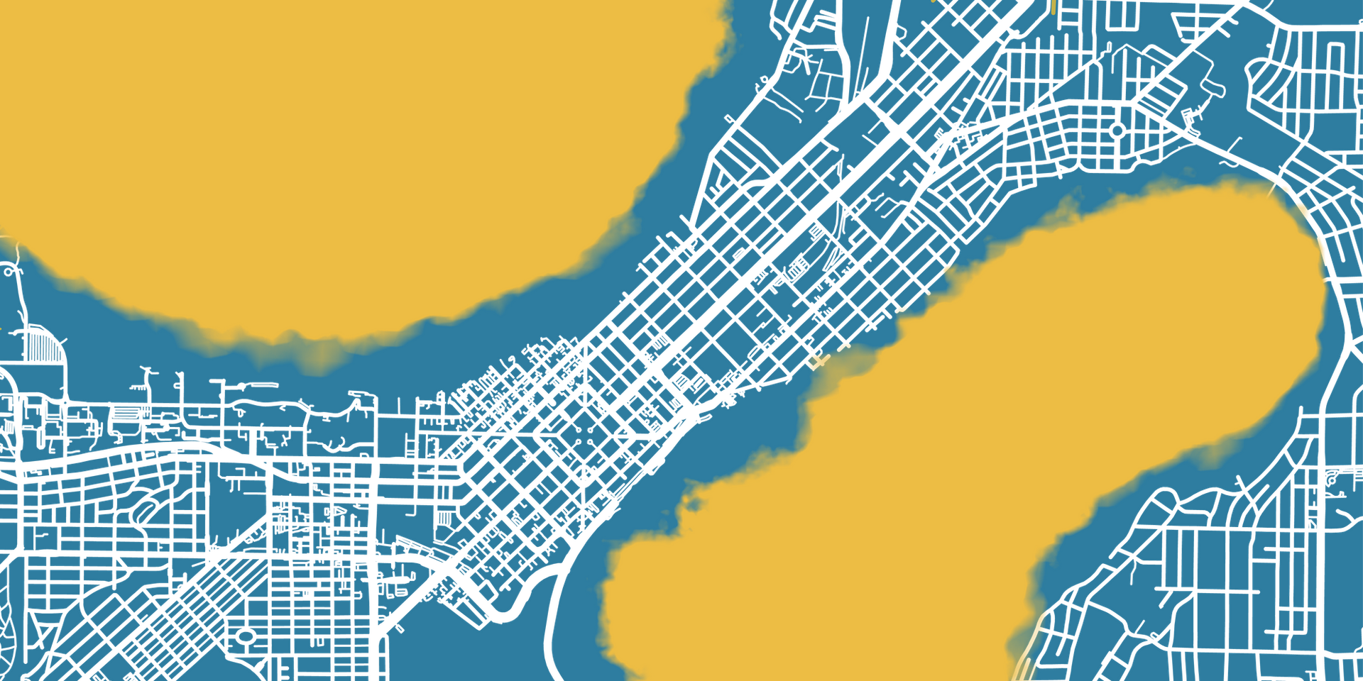 Illustration by Hayley Sperling, Map via Shutterstock