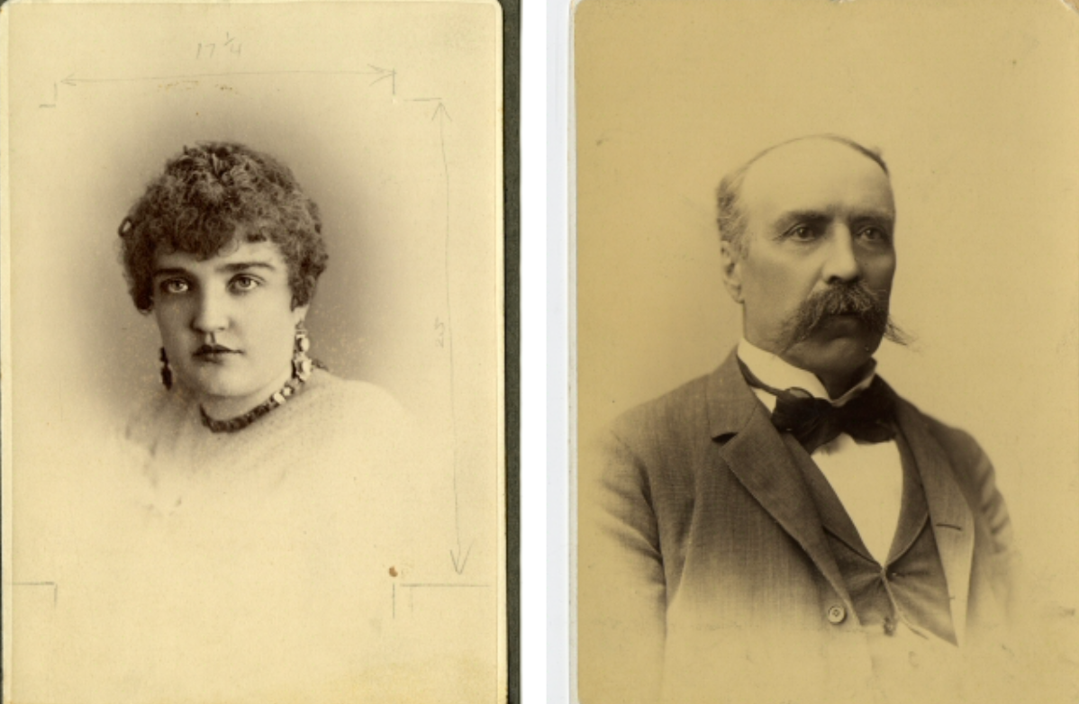 Baby Doe and Horace Tabor. (History Colorado)