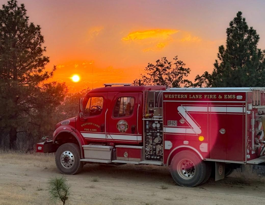 Smoky skies during the Grasshopper Fire. (Grasshopper Fire photos via Facebook.com/GrasshopperFire)