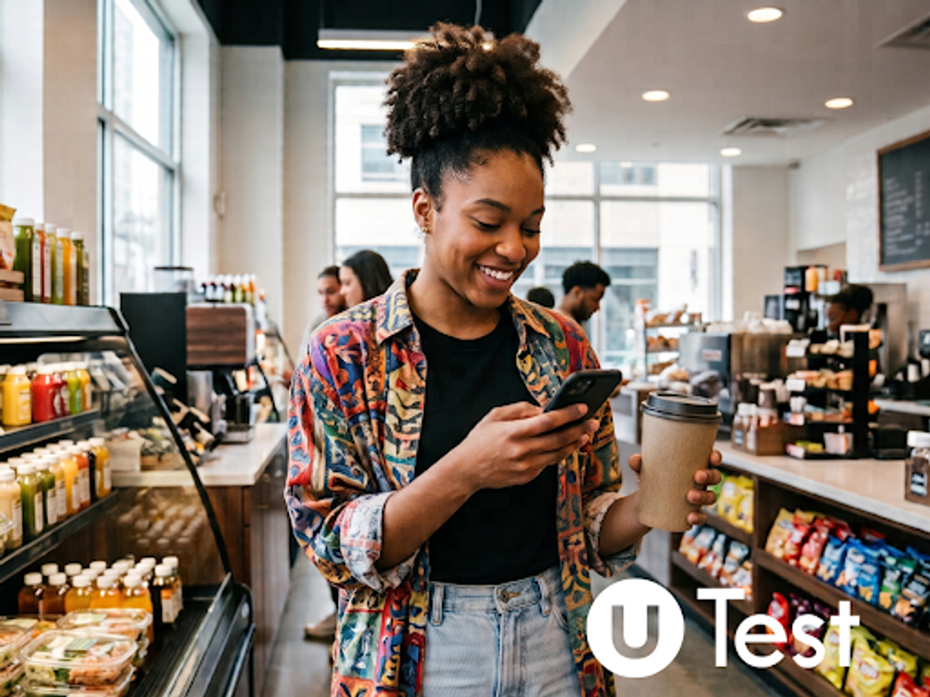 Display ad for UTest Philadelphia