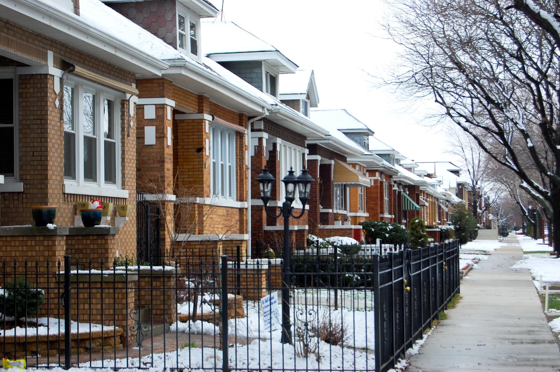 Gage Park bungalow row