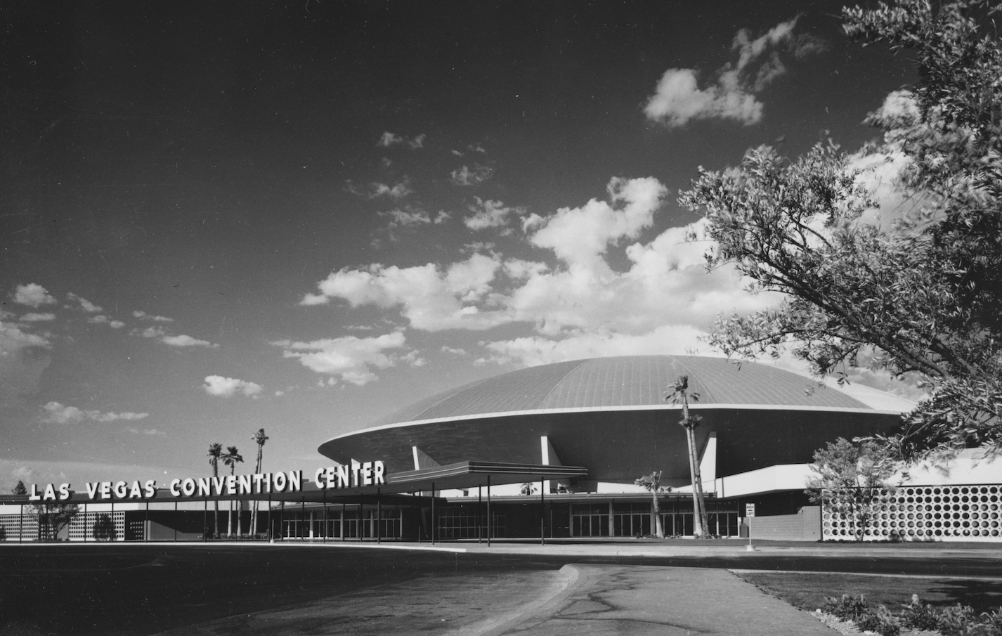 Photo of the old Las Vegas Convention Center