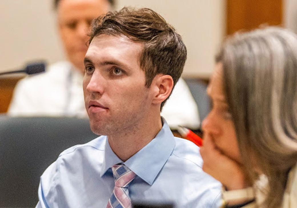 Picture of Charlie Kirk’s suspected killer, Tyler Robinson.
