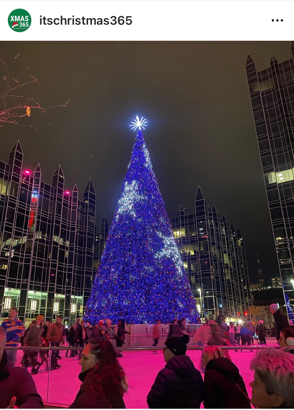 The holiday tree lights up PPG Place, and friend-of-the-podcast’s Bobby Cherry’s heart. Hear him explain the origins of Pittsburgh’s *other* favorite holiday tree with City Cast Pittsburgh. (@itschristmas365)