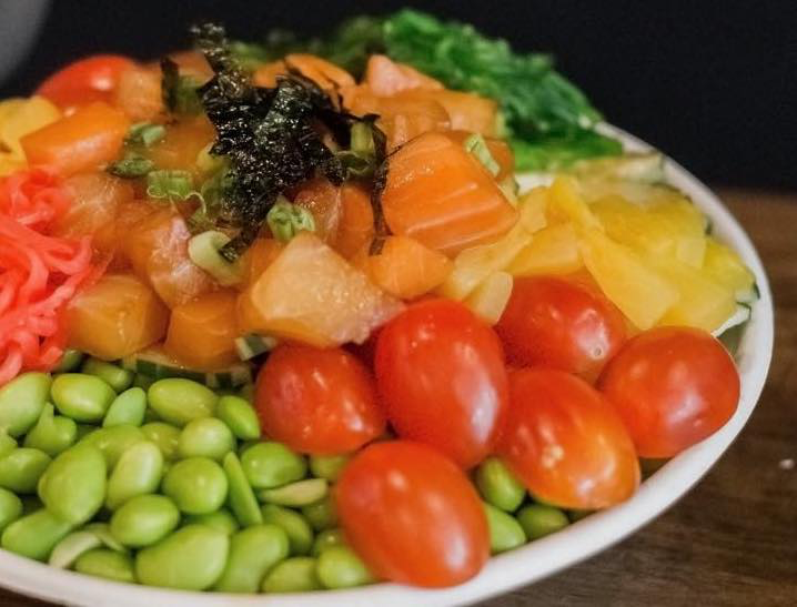 Is it lunchtime yet? (Photo courtesy of Rocky Fin Poké Bar)