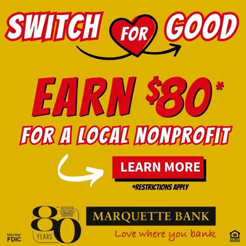 City Cast Marquette Bank ad