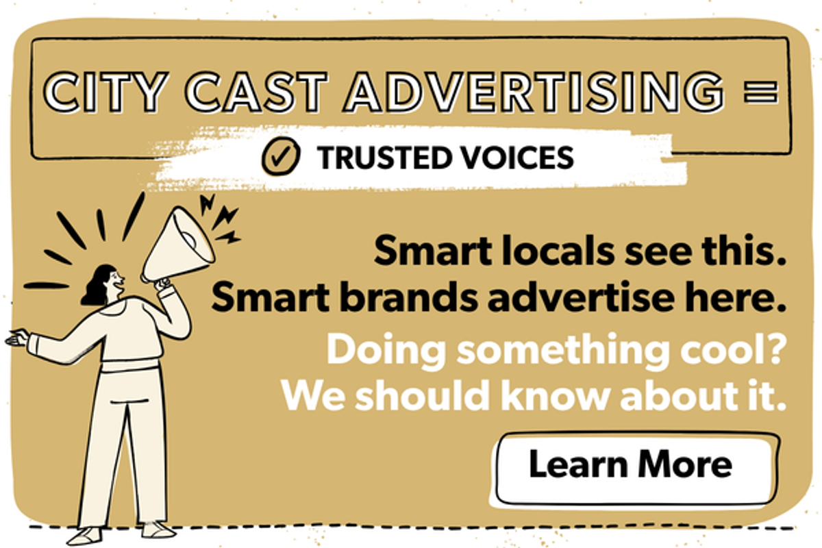 City Cast newsletter ad image