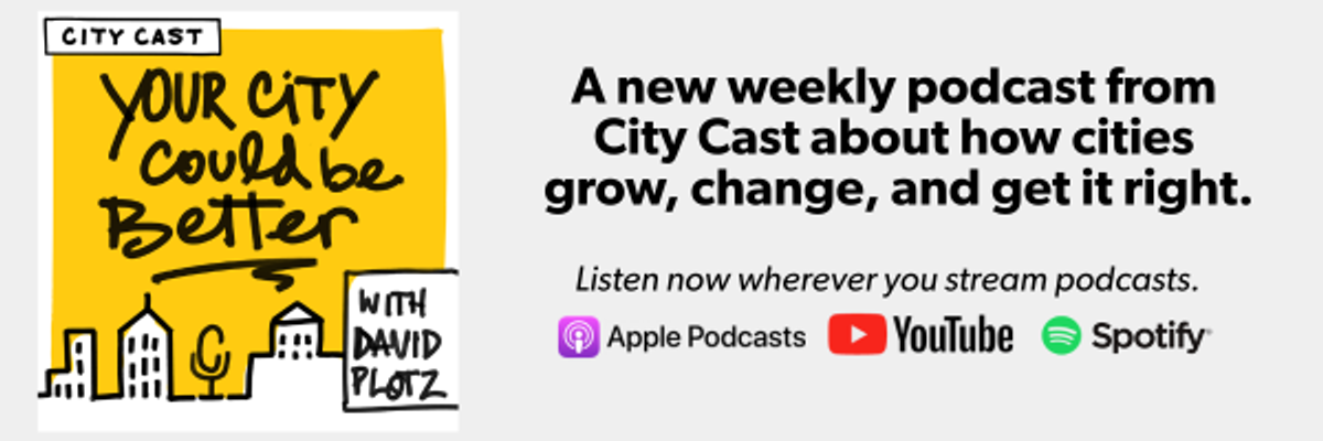 display image for Your City Could be Better, A new weekly podcast from City Cast