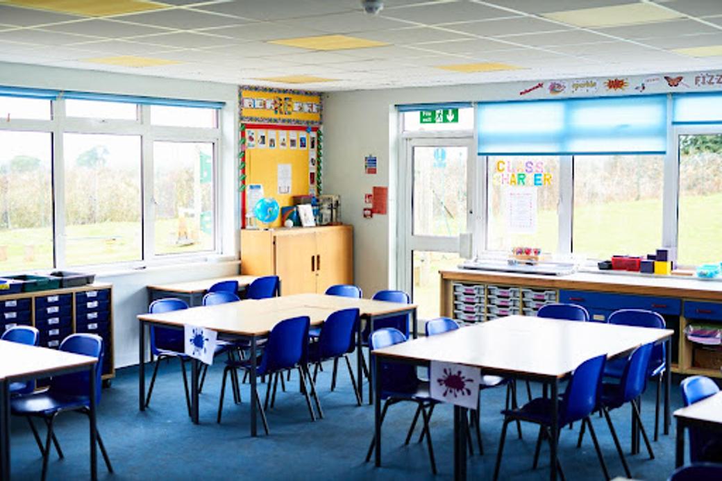 Picture of a classroom