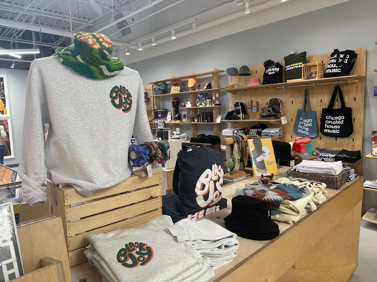 Merch at the Silver Room