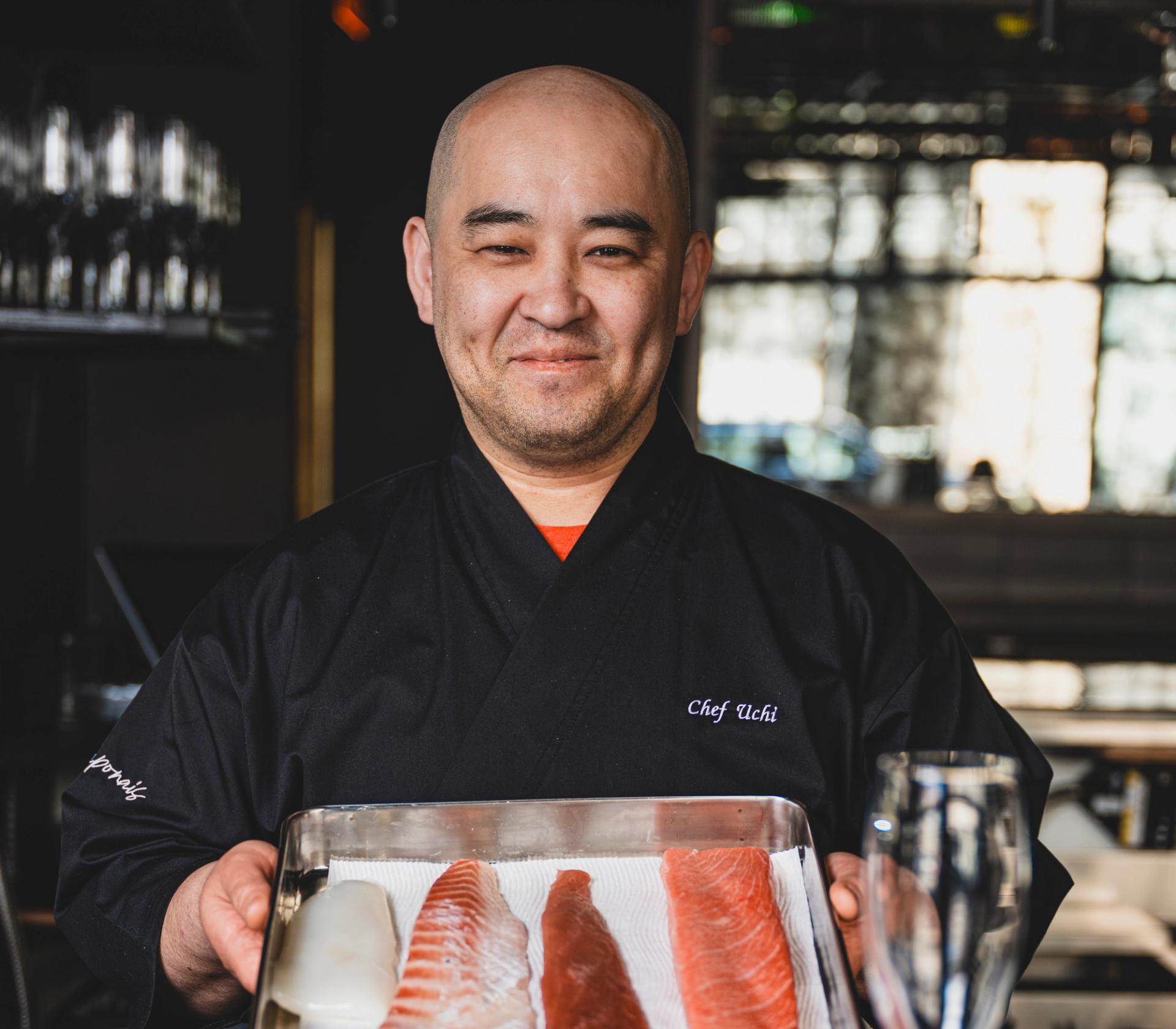 Chef Uchi. (Courtesy of Bar Japonais)