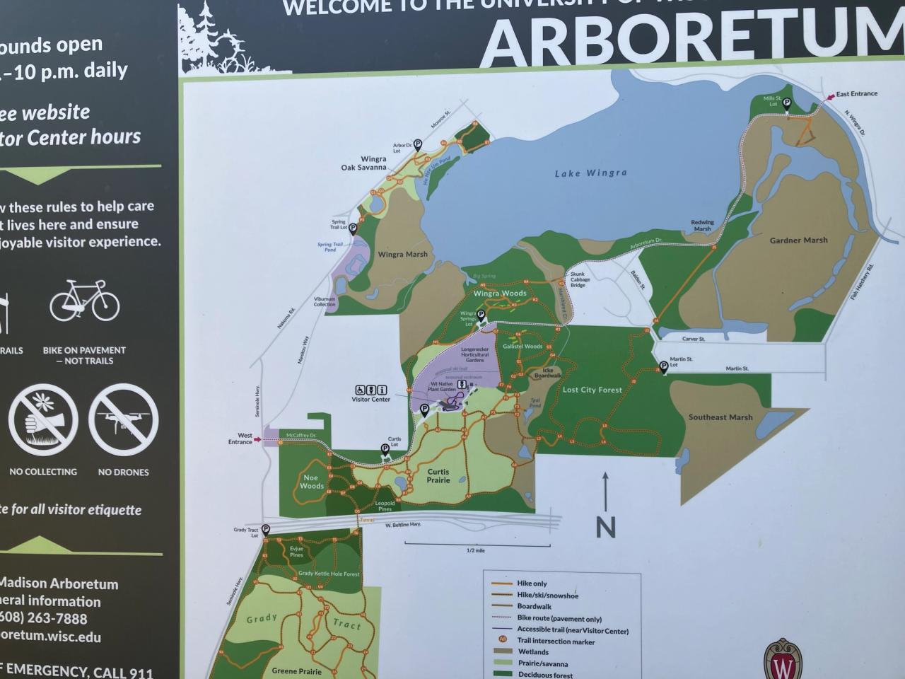 Exploring the ‘Lost City’ in the UW Arboretum in Madison - City Cast ...