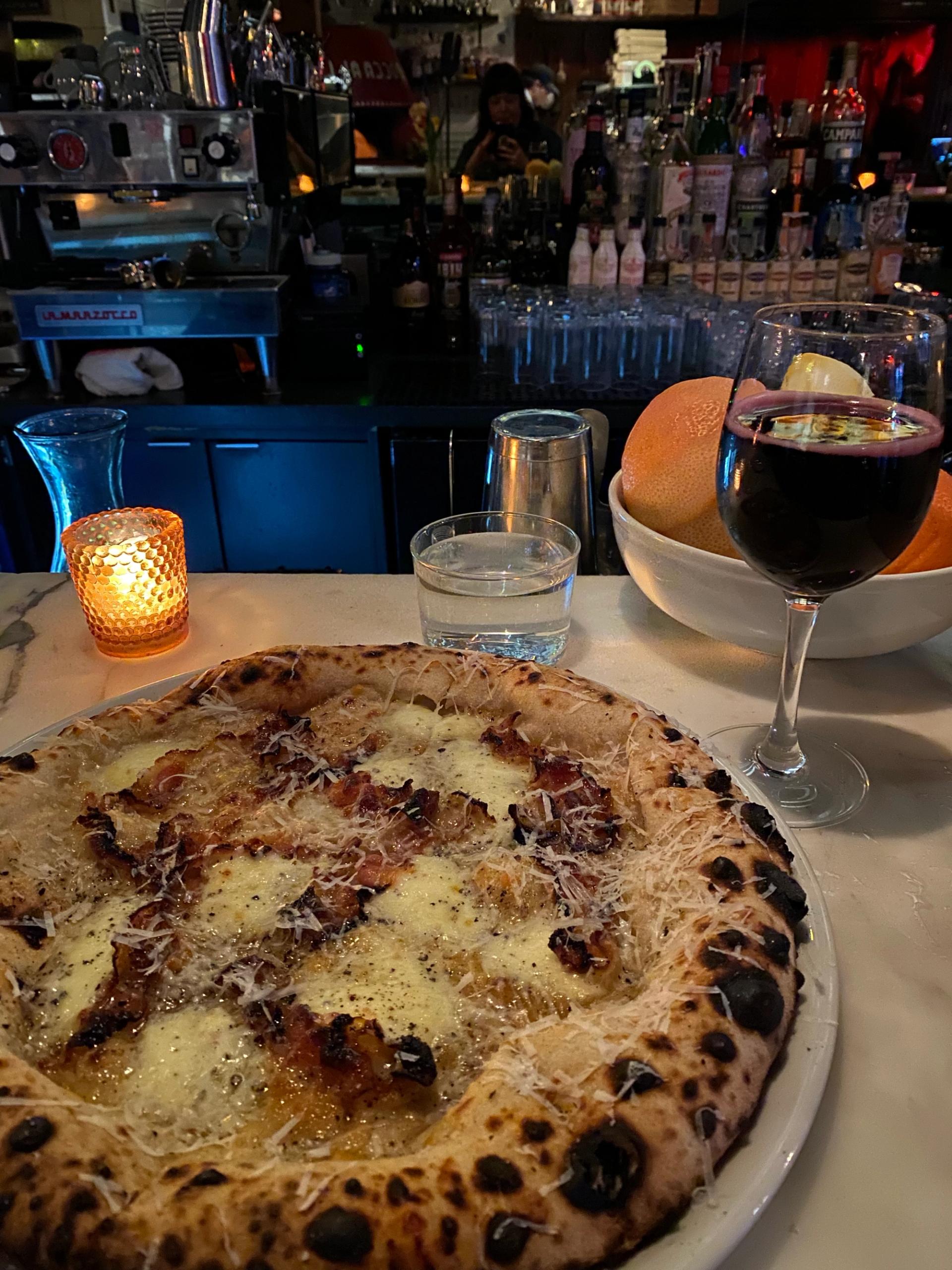 I don’t think Lupo is participating in SRW, but a lot of other delicious Italian restaurants + pizza places are! (Ashley Smith / City Cast Seattle)