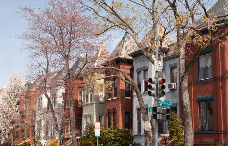 group houses in DC