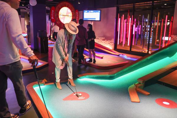 Indoor Golf Bars Take Over Denver! image