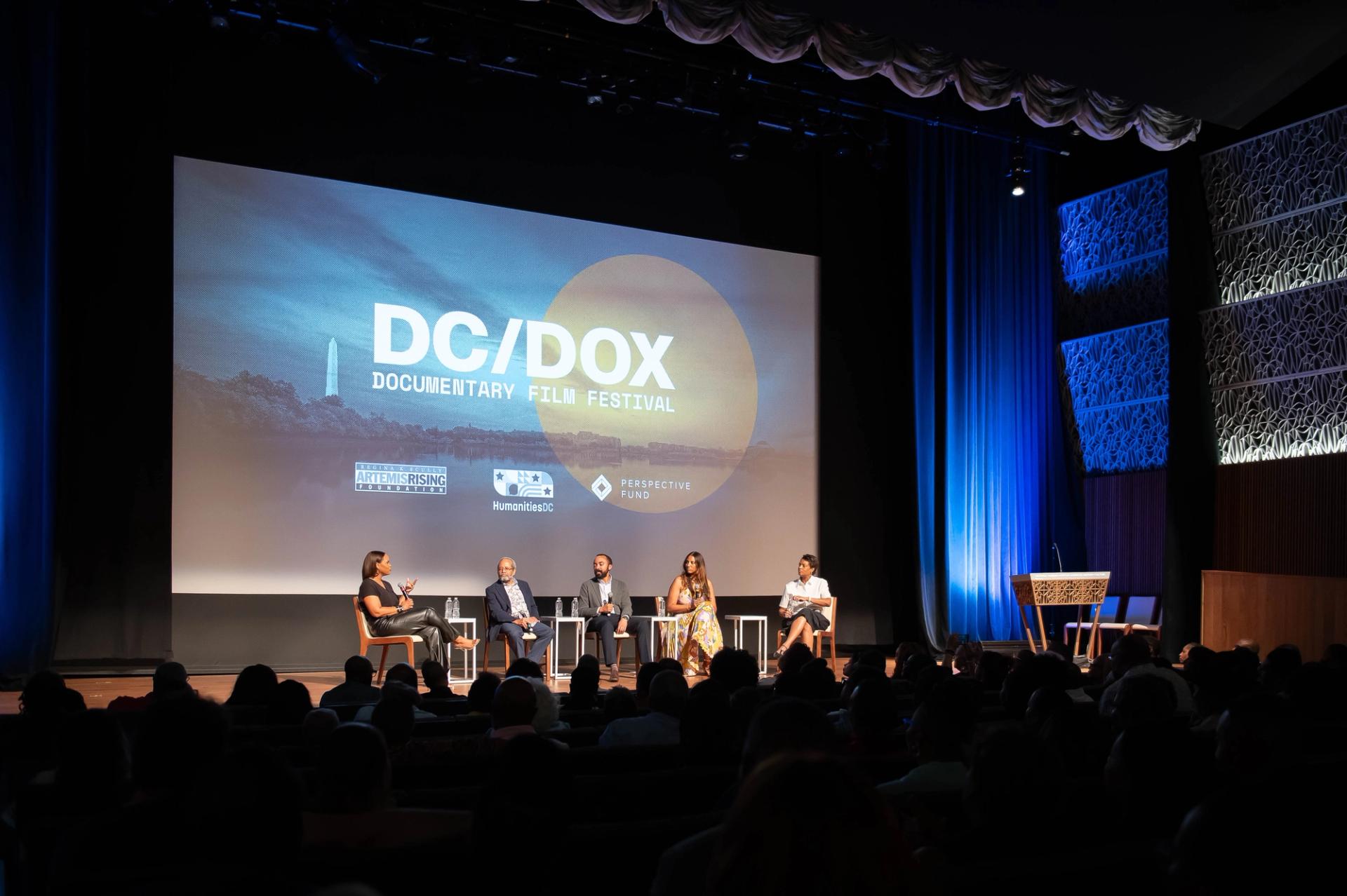 A Q&A session at DC/DOX 2024. (Photo credit: Joy Asico-Smith)