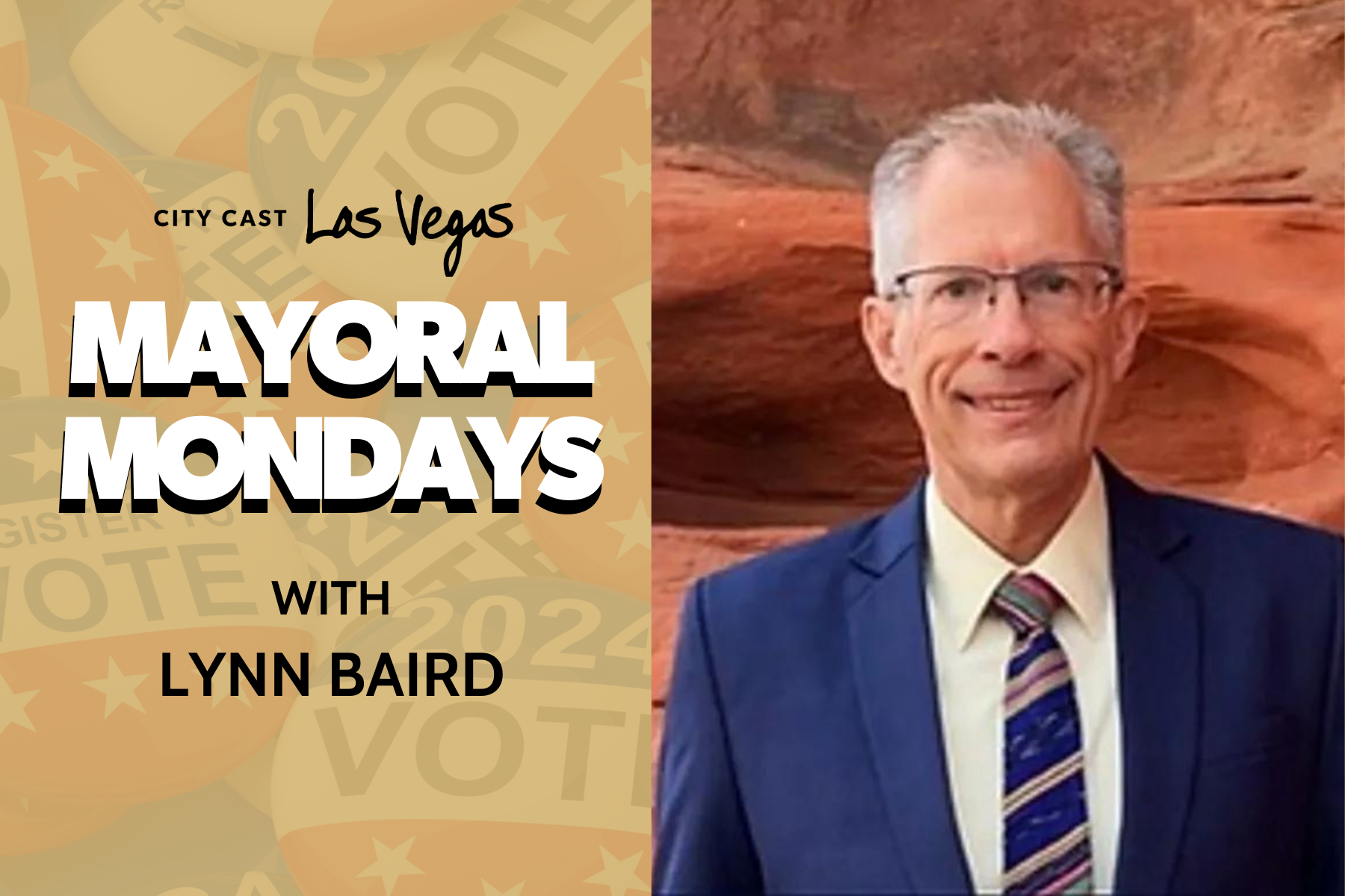 City Cast Las Vegas podcast episode art