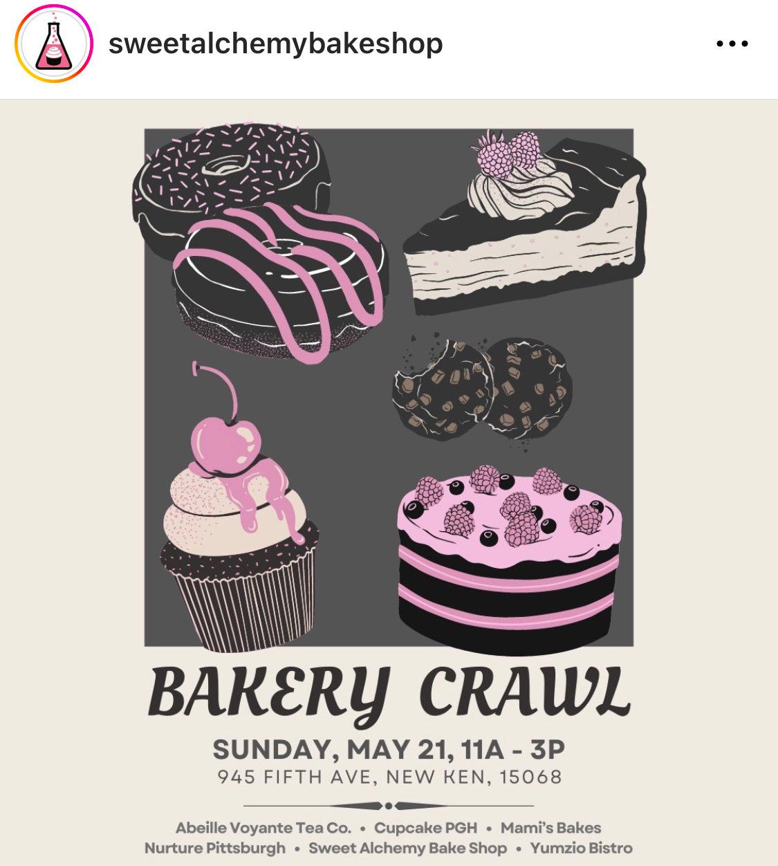 Sweet Alchemy Bake Shop vegan bakery tour