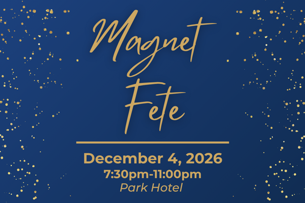 Display ad for Magnet Fete; December 4, 2026