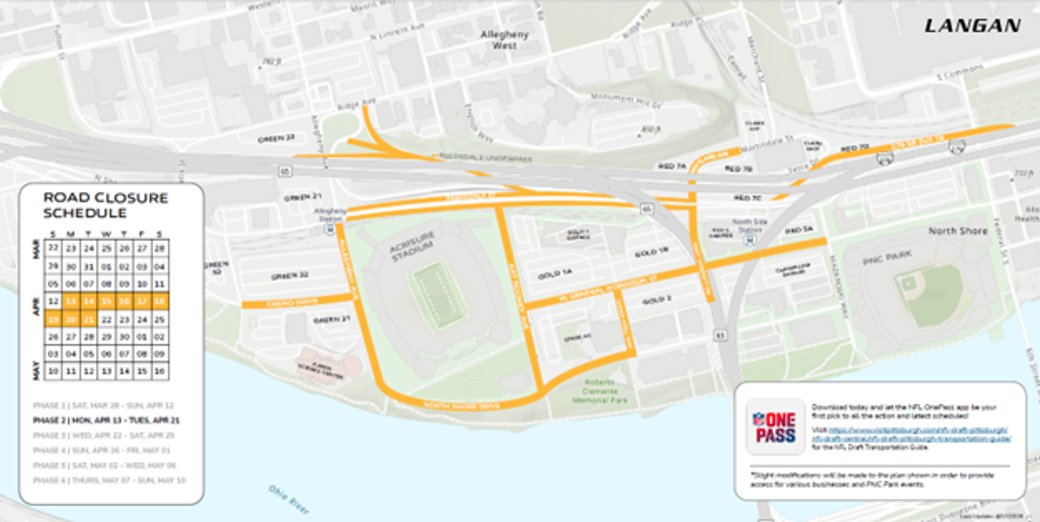 phase 2 road closures on North Shore