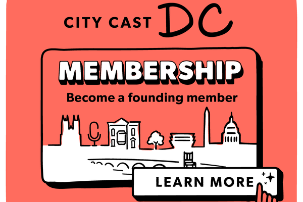 Become a founding City Cast DC member today. image
