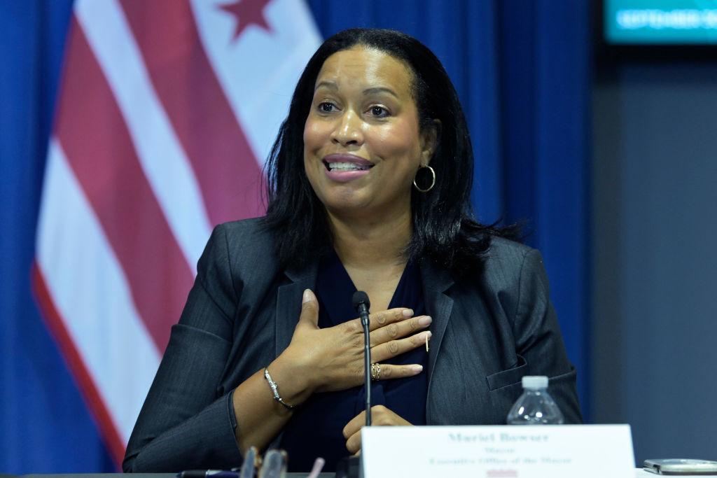 Mayor Bowser. (The Washington Post/Getty Images)