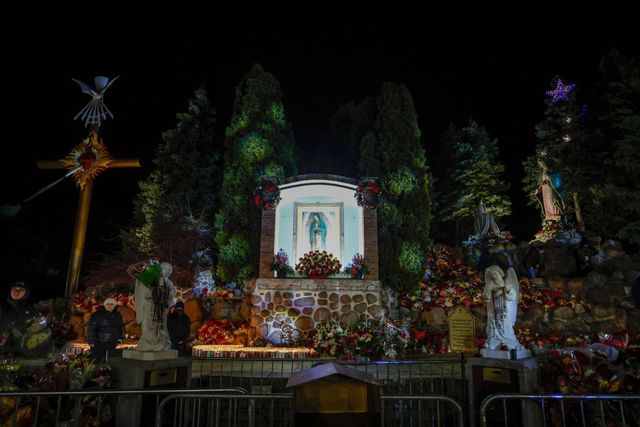 The pilgrimage begins the celebration marking the Feast of Our Lady of Guadalupe which is celebrated on Dec. 12