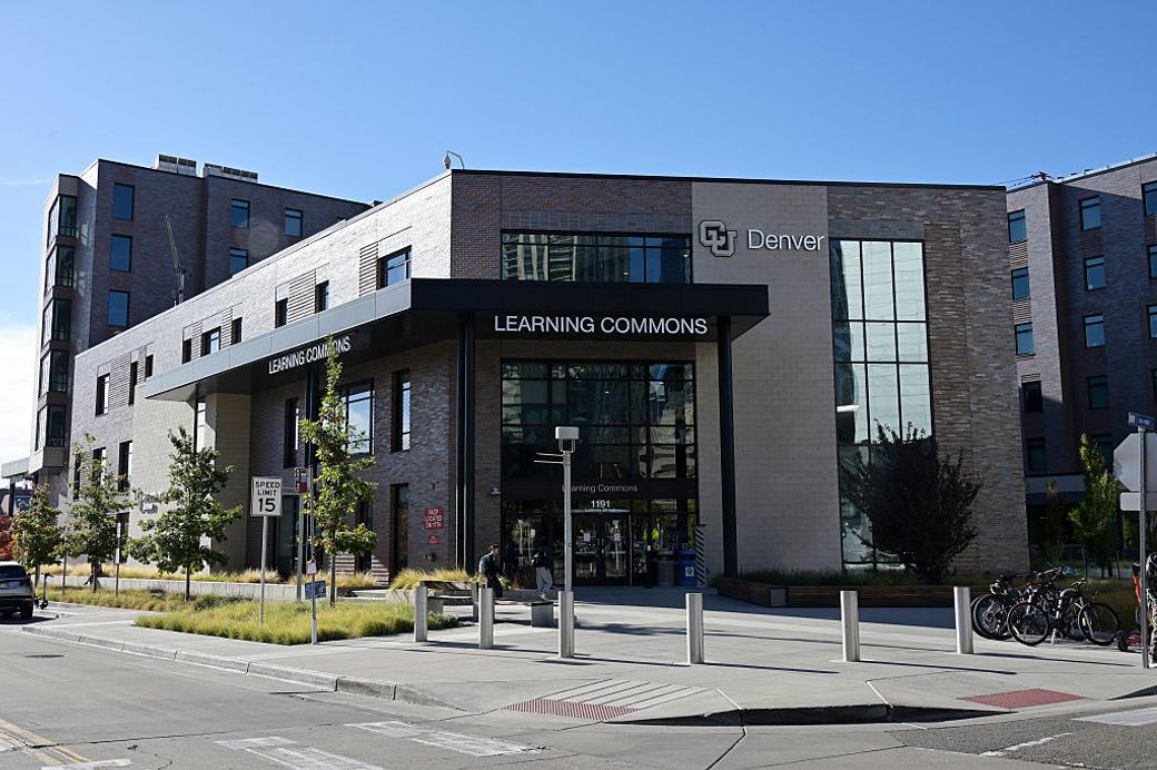 University of Colorado at Denver building in Auraria Campus