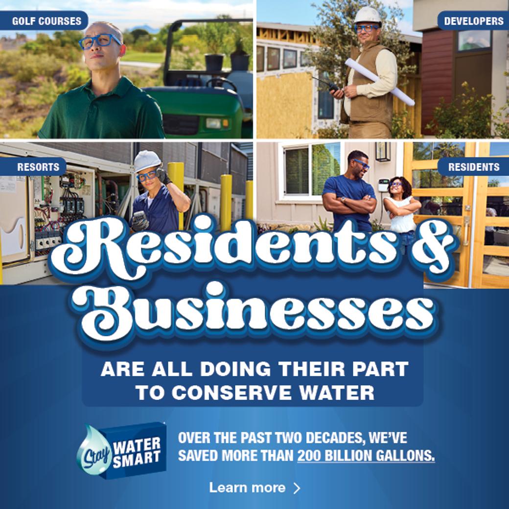 Display Ad: Southern Nevada Water Authority 
