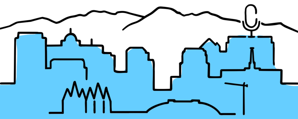 City Cast Salt Lake cityscape