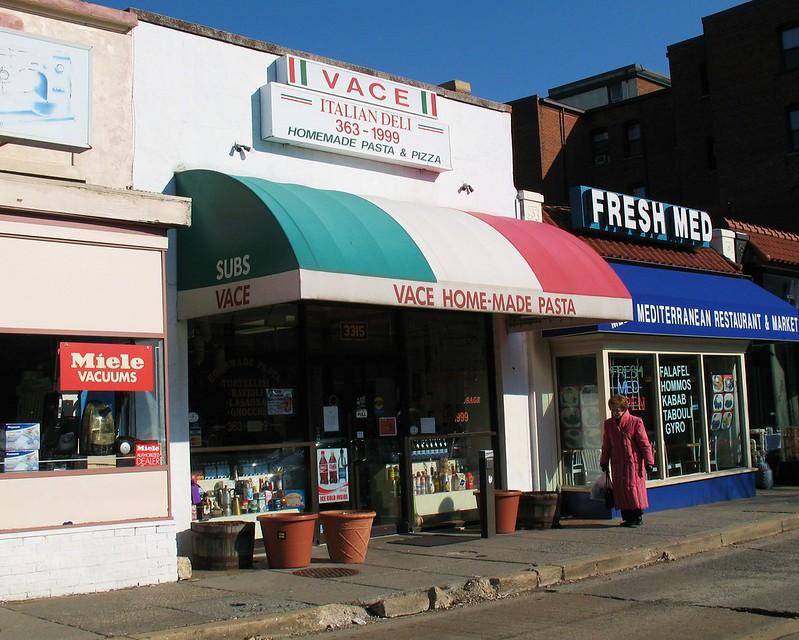 Vace Italian Deli.