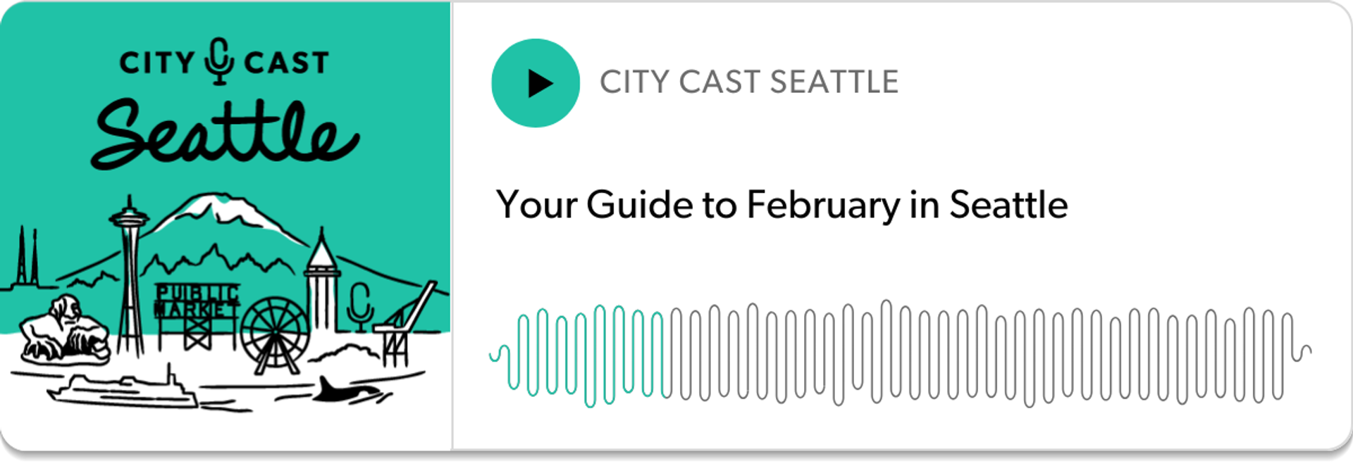 February guide podcast player
