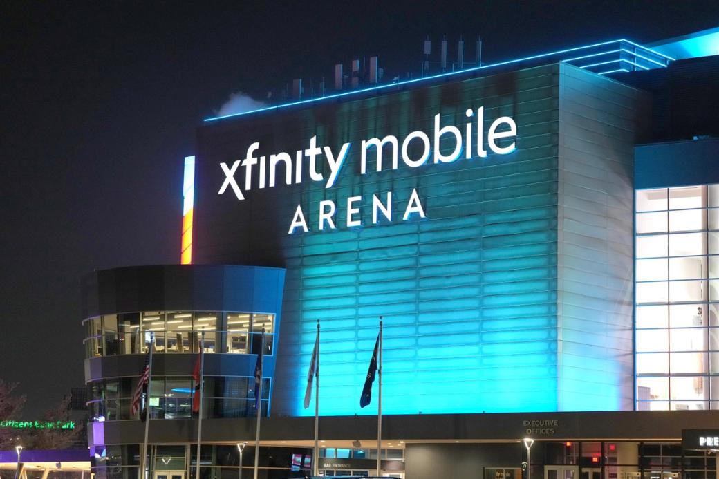 Photo of xfinity mobile Arena building