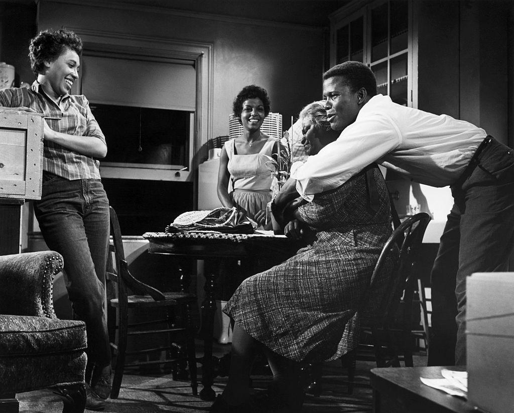 "A Raisin in the Sun" movie in 1961