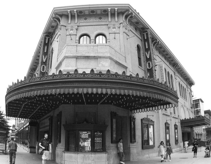 Tivoli Theater Columbia Heights 2008.