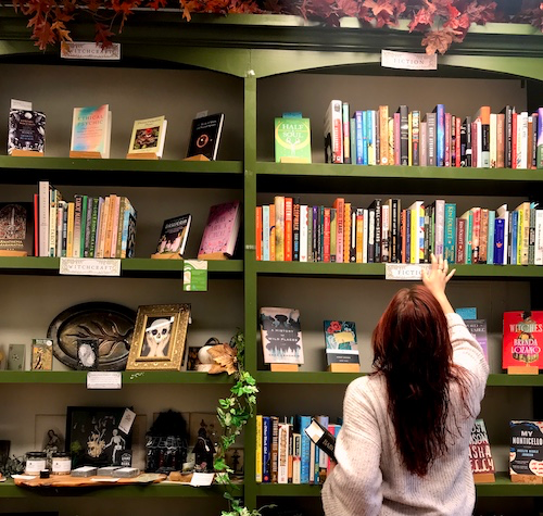Spiral Bookcase is located on 4257 Main Street in Manayunk (Monica Robinson/Spiral Bookcase)