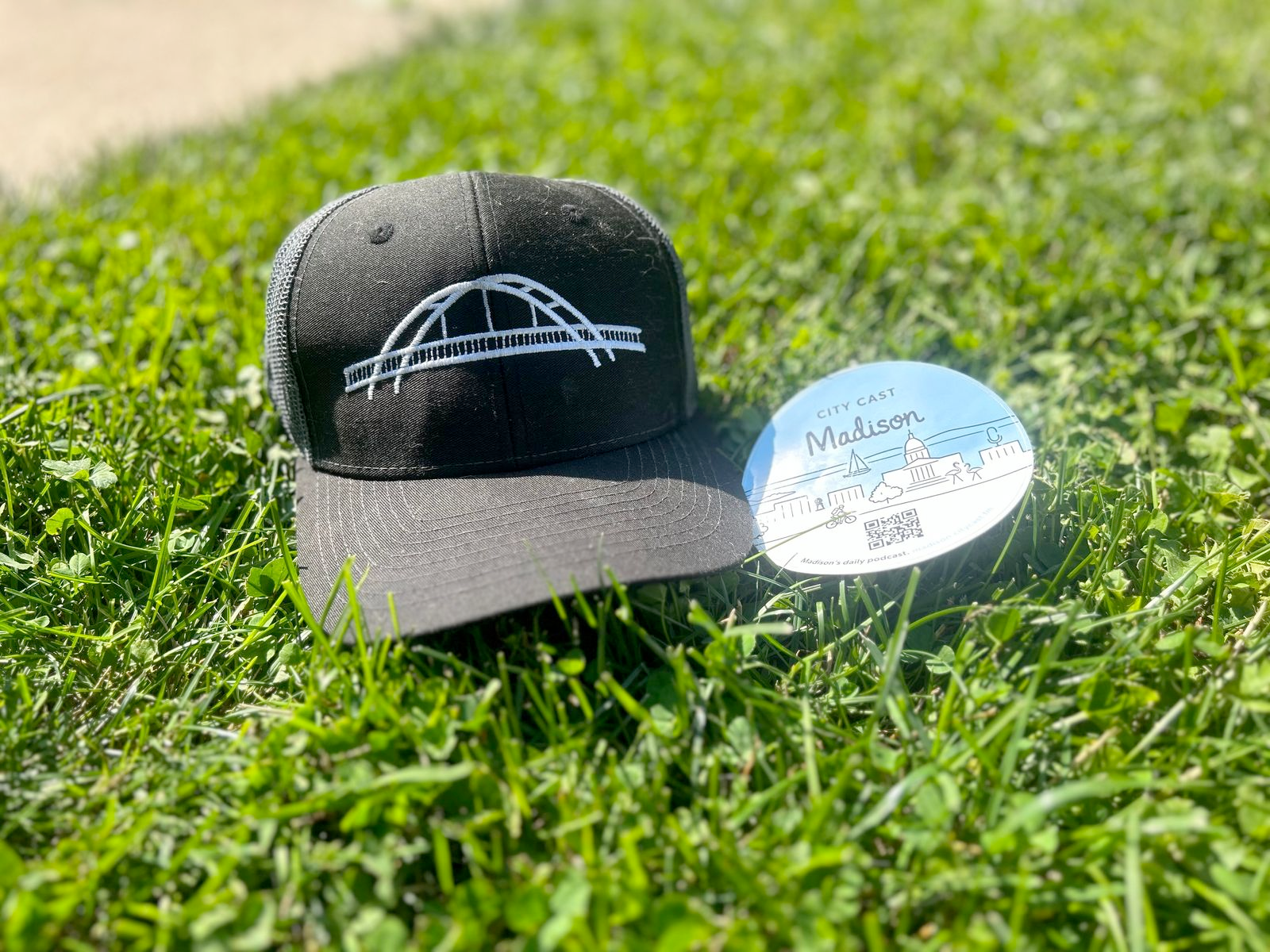 The Tenney Park Steel Bridge is one of the neighborhood's most iconic landmarks. (Dylan Brogan/City Cast)